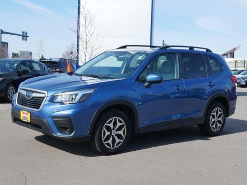 Horizon Blue Pearl 2019 Subaru Forester Premium