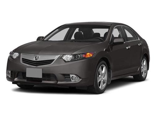 Gray 2014 Acura TSX 2.4