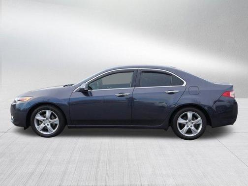 Forged Silver Metallic 2014 Acura TSX 2.4