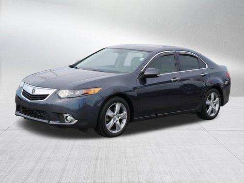 Forged Silver Metallic 2014 Acura TSX 2.4