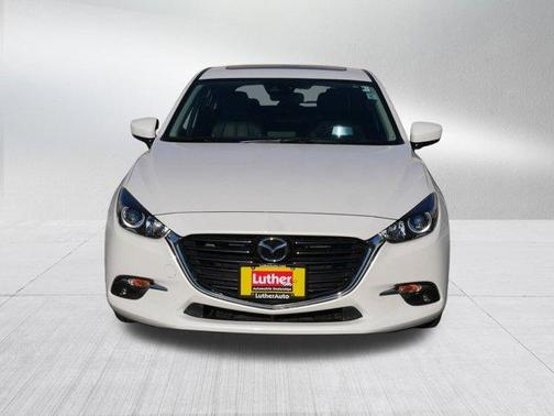 Snowflake White Pearl Metallic 2017 Mazda Mazda3 Grand Touring