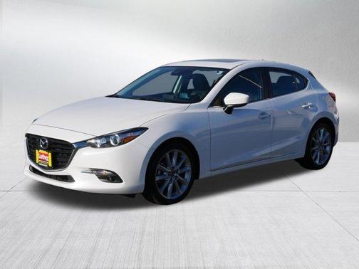 Snowflake White Pearl Metallic 2017 Mazda Mazda3 Grand Touring