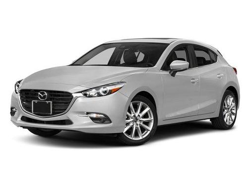 Snowflake White Pearl Metallic 2017 Mazda Mazda3 Grand Touring