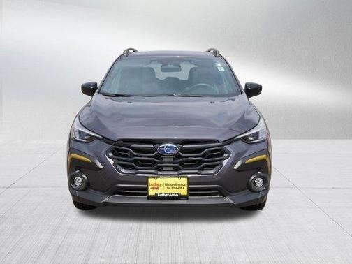 Magnetite Gray Metallic 2025 Subaru Crosstrek Sport