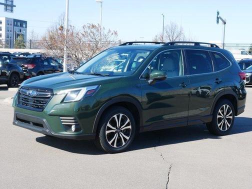 Cascade Green Silica 2023 Subaru Forester Limited
