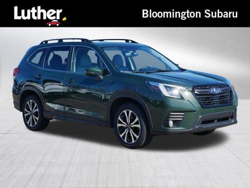Cascade Green Silica 2023 Subaru Forester Limited