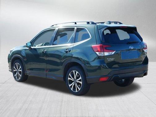 Cascade Green Silica 2023 Subaru Forester Limited