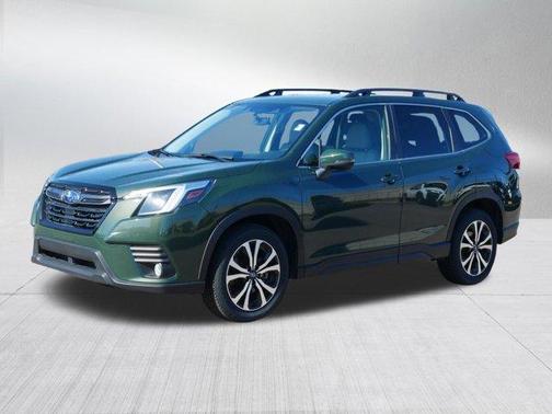 Cascade Green Silica 2023 Subaru Forester Limited