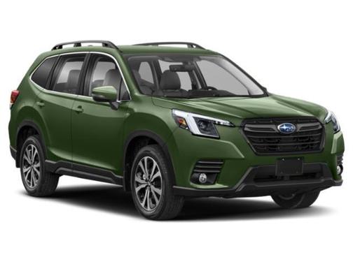 Cascade Green Silica 2023 Subaru Forester Limited
