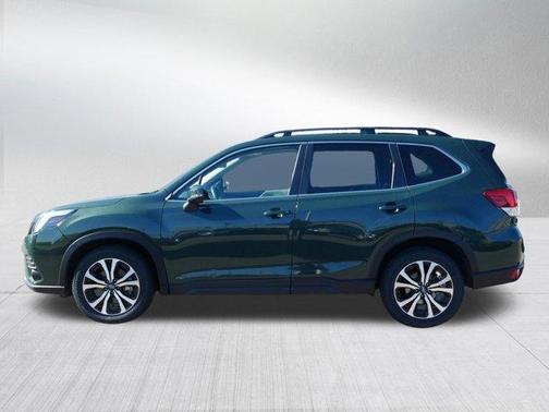 Cascade Green Silica 2023 Subaru Forester Limited