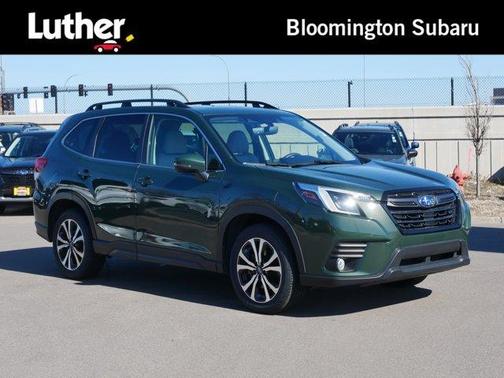 Cascade Green Silica 2023 Subaru Forester Limited