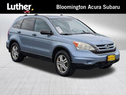 Glacier Blue Metallic 2011 Honda CR-V EX