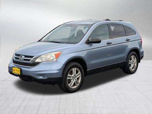 Glacier Blue Metallic 2011 Honda CR-V EX