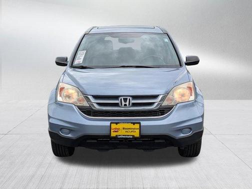 Glacier Blue Metallic 2011 Honda CR-V EX