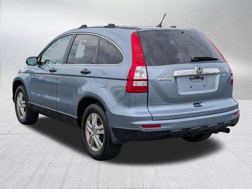 Glacier Blue Metallic 2011 Honda CR-V EX