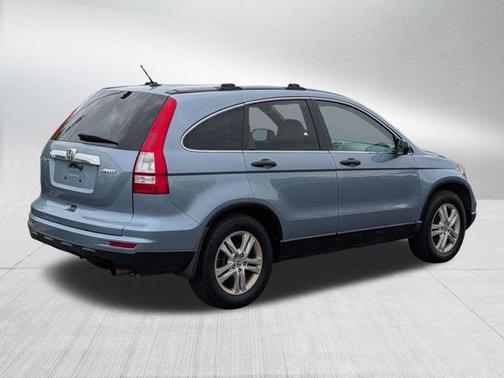 Glacier Blue Metallic 2011 Honda CR-V EX