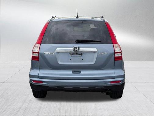 Glacier Blue Metallic 2011 Honda CR-V EX