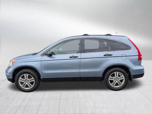 Glacier Blue Metallic 2011 Honda CR-V EX