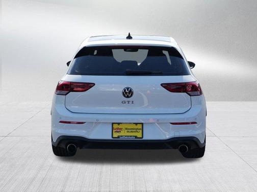 2023 Volkswagen Golf GTI 2.0T 40th Anniversary Edition