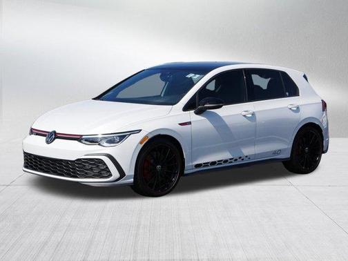 2023 Volkswagen Golf GTI 2.0T 40th Anniversary Edition