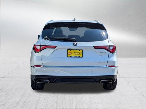 Platinum White Pearl 2022 Acura MDX Advance