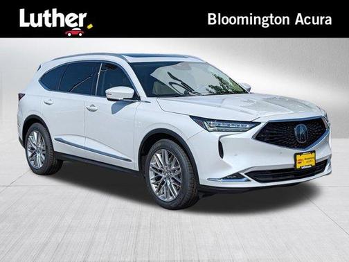 Platinum White Pearl 2022 Acura MDX Advance