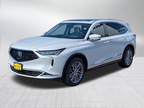 Platinum White Pearl 2022 Acura MDX Advance