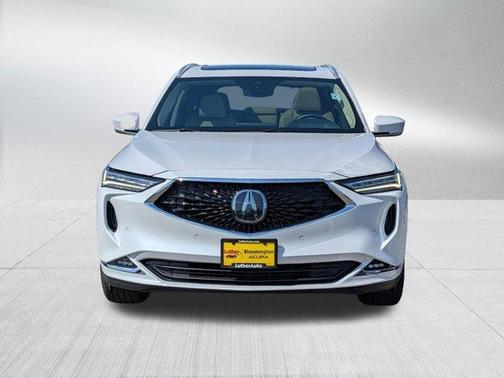 Platinum White Pearl 2022 Acura MDX Advance