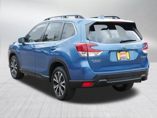 Horizon Blue Pearl 2023 Subaru Forester Limited