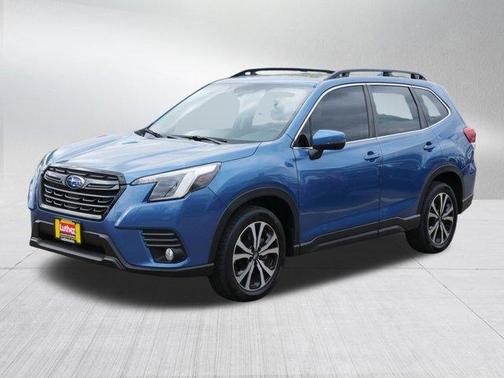 Horizon Blue Pearl 2023 Subaru Forester Limited