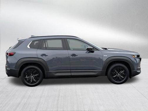 Polymetal Gray Metallic 2025 Mazda CX-50 Hybrid Premium Package