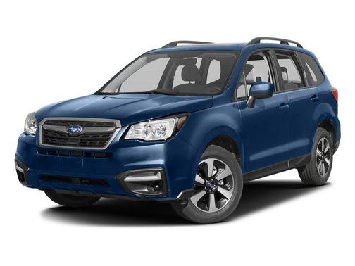 Quartz Blue Pearl 2017 Subaru Forester 2.5i Premium