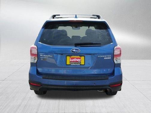 Quartz Blue Pearl 2017 Subaru Forester 2.5i Premium