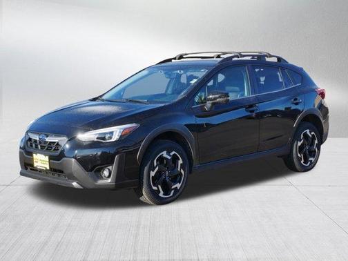 Crystal Black Silica 2023 Subaru Crosstrek Limited