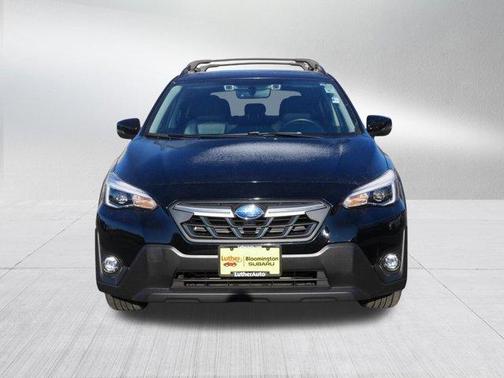 Crystal Black Silica 2023 Subaru Crosstrek Limited