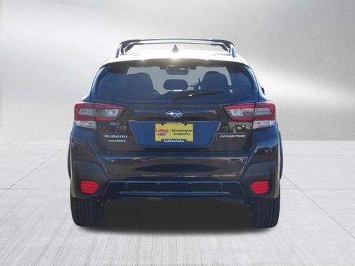 Crystal Black Silica 2023 Subaru Crosstrek Limited