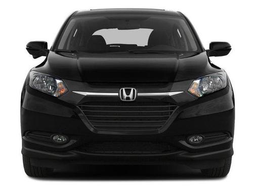 Green 2016 Honda HR-V EX