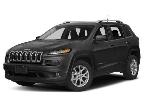 Brilliant Black Crystal Pearlcoat 2015 Jeep Cherokee Latitude