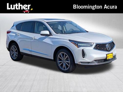 Platinum White Pearl 2024 Acura RDX Technology Package