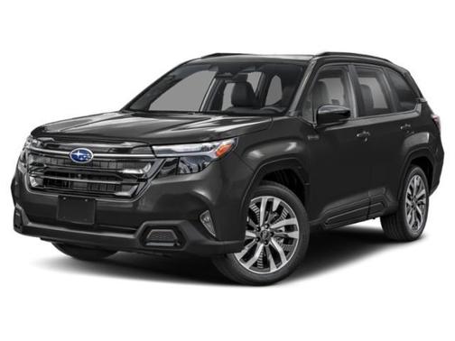 Crystal Black Silica 2026 Subaru Forester Touring