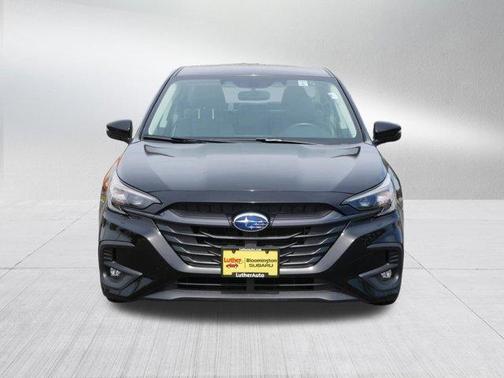 Crystal Black Silica 2025 Subaru Legacy Premium