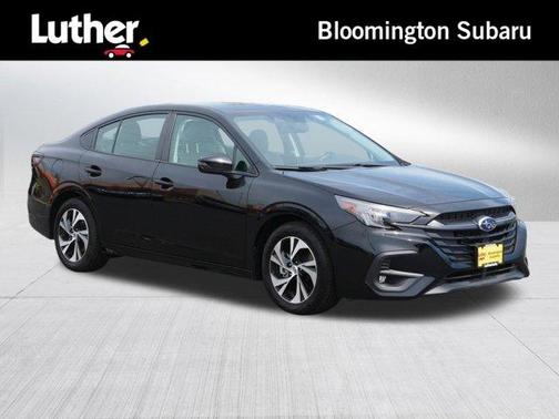 Crystal Black Silica 2025 Subaru Legacy Premium