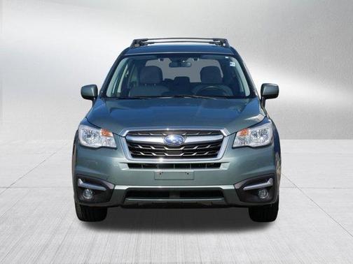 Jasmine Green Metallic 2018 Subaru Forester 2.5i Premium