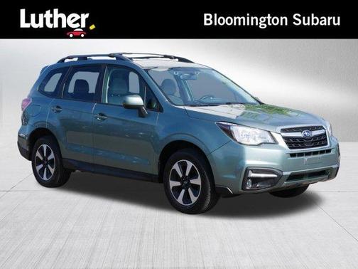 Jasmine Green Metallic 2018 Subaru Forester 2.5i Premium