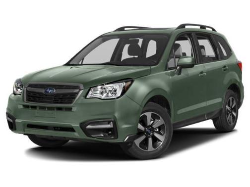 Jasmine Green Metallic 2018 Subaru Forester 2.5i Premium