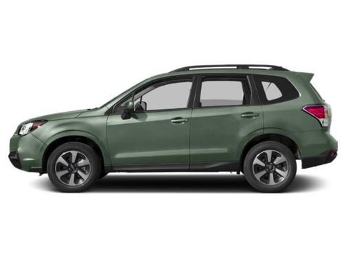 Jasmine Green Metallic 2018 Subaru Forester 2.5i Premium