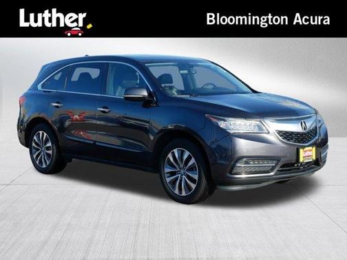 2014 Acura MDX 3.5L Technology Package