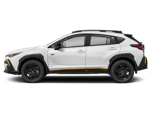Crystal White Pearl 2024 Subaru Crosstrek Sport