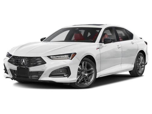 Platinum White Pearl 2025 Acura TLX A-Spec