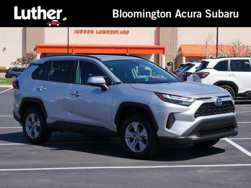 2022 Toyota RAV4 Hybrid XLE